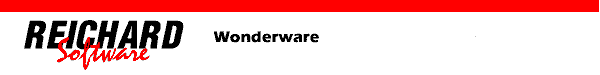 Reichard Software: Wonderware Stuff